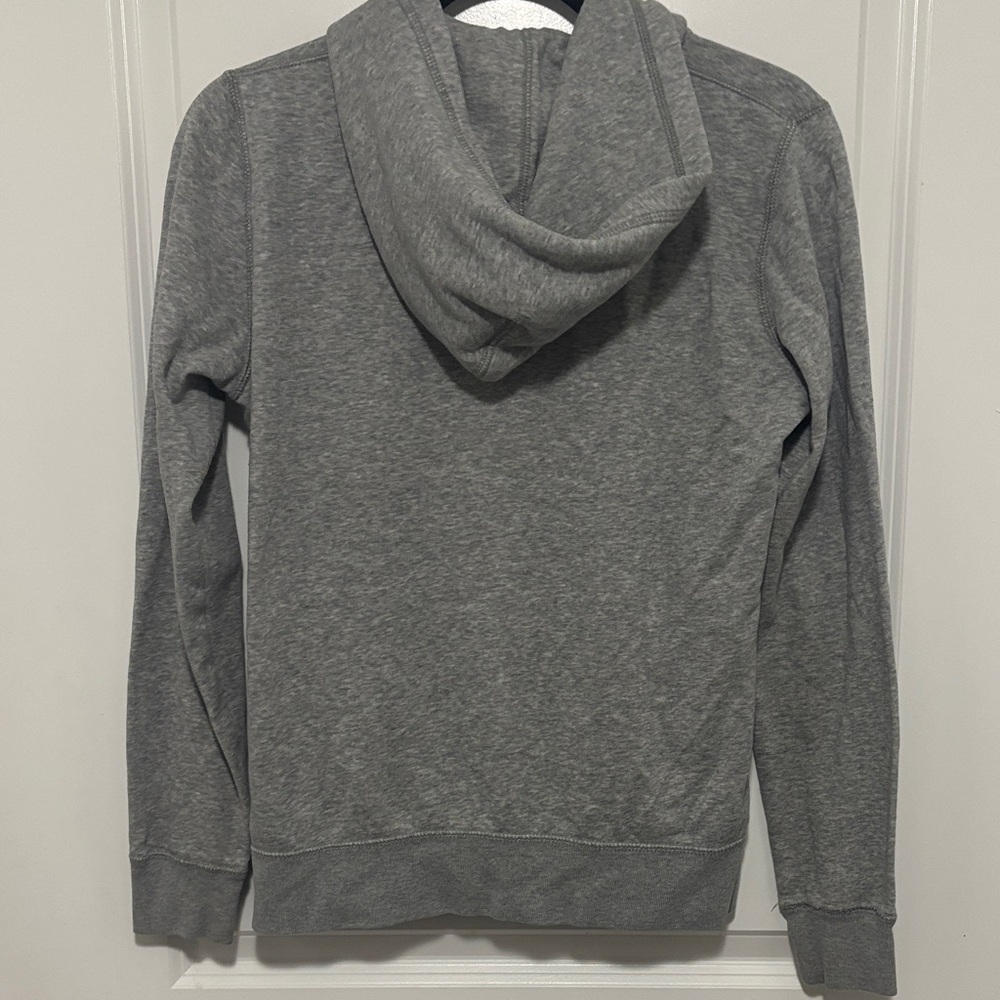 Nike Gray Full-Zip Hoodie - Picture 5 of 6